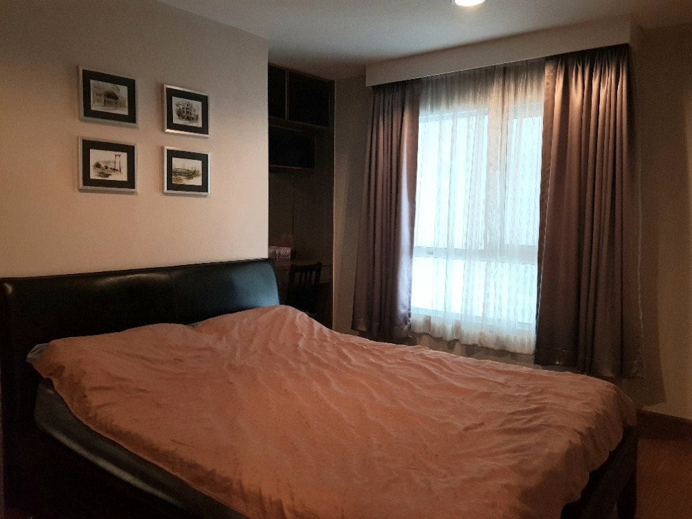 For RentCondoRama9, Petchburi, RCA : Available  NOW, for rent, 2 bedrooms, Condo Belle Grand Rama 9 **Beautiful room, built-in furniture**