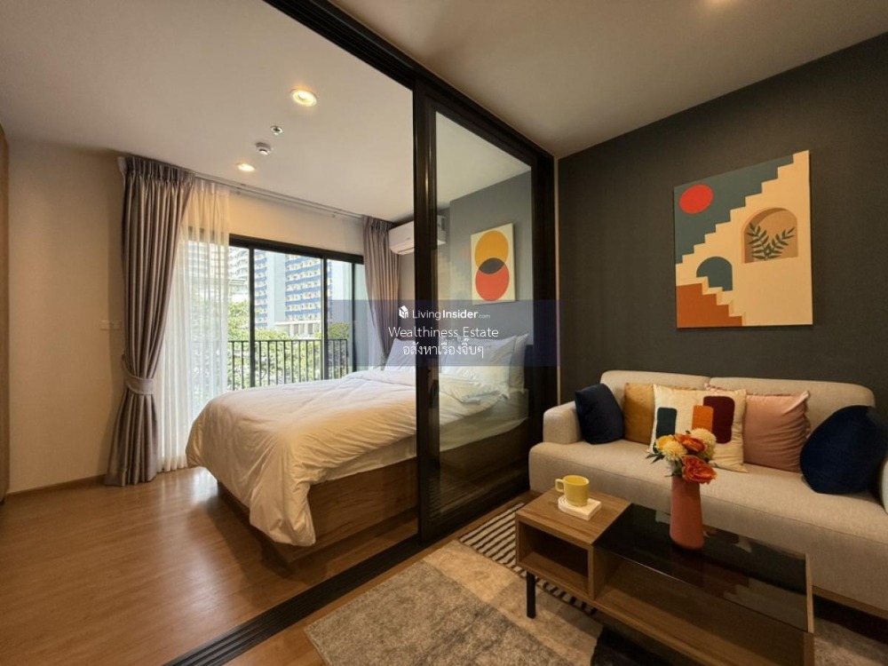 ขายคอนโดลาดพร้าว เซ็นทรัลลาดพร้าว : 𝗧𝗵𝗲 𝗟𝗶𝗻𝗲 𝗩𝗶𝗯𝗲 | 1 🛌 1 🛁 32.98 ตร.ม. เพียง 3.89 ลบ. นัดชมโครงการ 086-795-9997(จิมมี่)