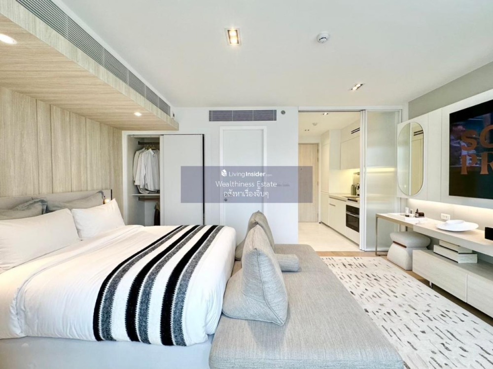For SaleCondoSukhumvit, Asoke, Thonglor : 𝗦𝗰𝗼𝗽𝗲 𝗣𝗿𝗼𝗺𝘀𝗿𝗶 🦮🐈 | 1 bedroom, 1 bathroom, 32 sq m. Make an appointment to view the project 092-669-2991 (Fern)