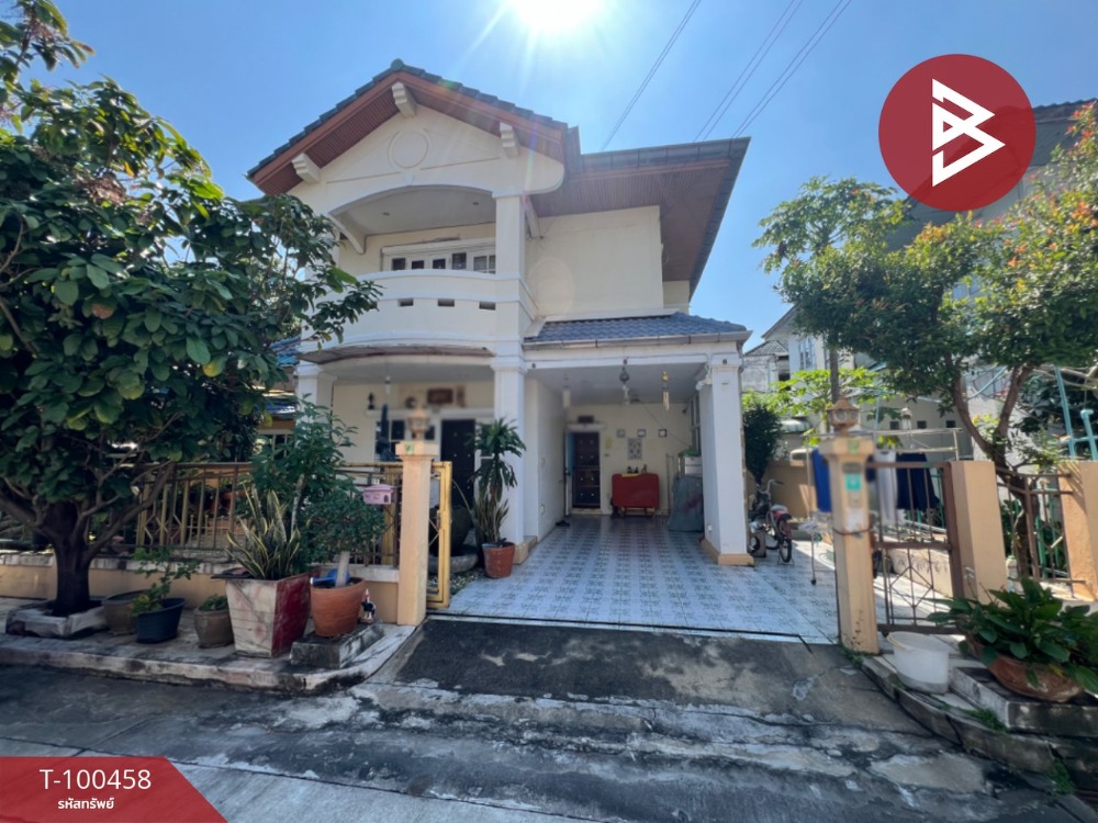 For SaleHouseNonthaburi, Bang Yai, Bangbuathong : Single house for sale, Manirin Village, Sai Ma, Nonthaburi