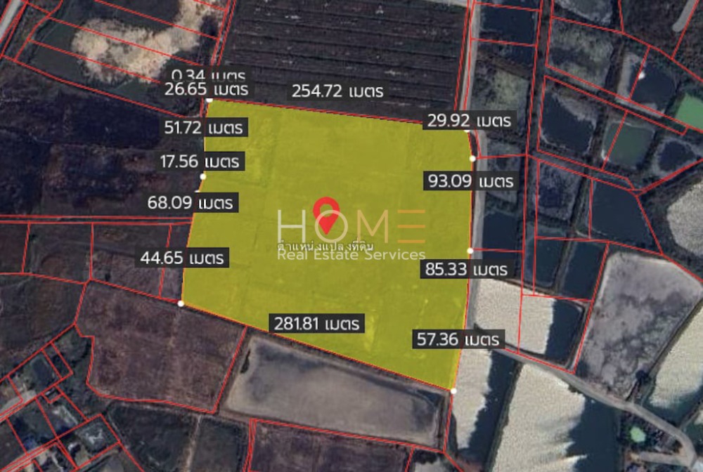 For SaleLandPattaya, Bangsaen, Chonburi : Land Phan Thong / (SALE), Land Phan Thong / (SALE) NEWC325