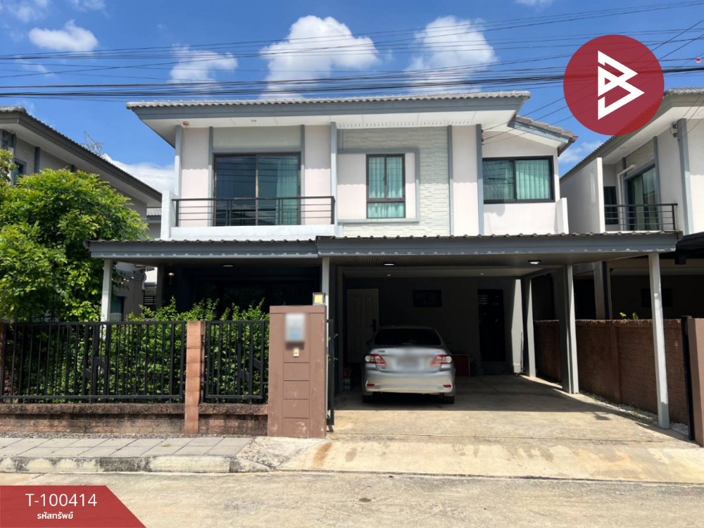 For SaleHousePathum Thani,Rangsit, Thammasat : Single house for sale, The Plant Light Village, Tiwanon-Rangsit (The Plant Light Tiwanon-Rangsit), Pathum Thani