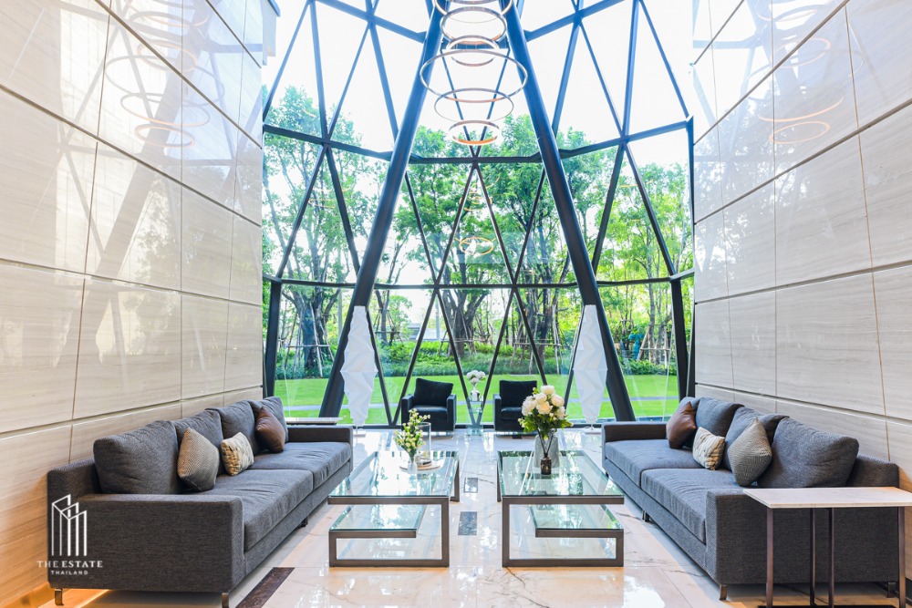 ให้เช่าคอนโดอ่อนนุช อุดมสุข : Condo For RENT *Whizdom Essence ชั้นสูง 45+ 3 ห้องนอน เฟอร์ครบ พร้อมอยู่ @100,000 Baht