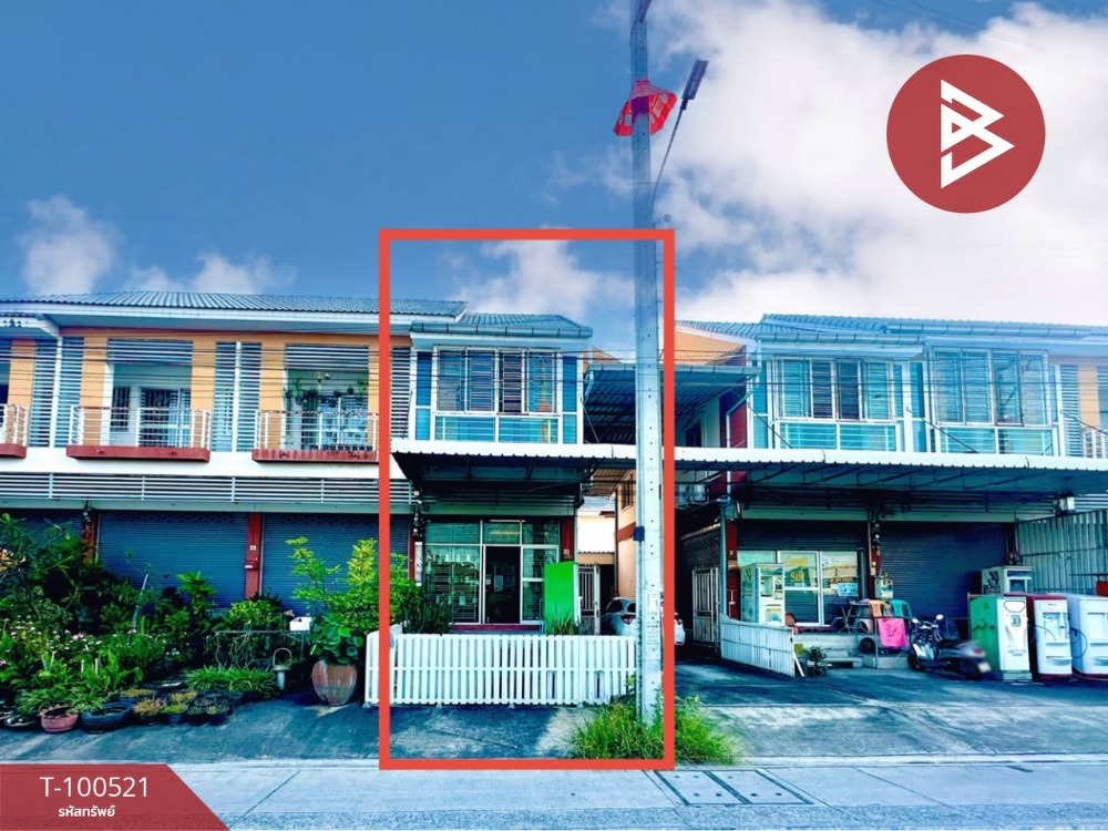 For SaleShop HouseSamut Prakan,Samrong : Commercial building for sale, Kittinakorn Village, Theparak (Kittinakorn Teparak), Phraeksa, Samut Prakan
