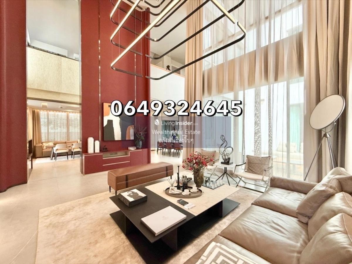 For SaleHousePattanakan, Srinakarin : Nirvana COLLECTION Krungthep Kreetha - 3-storey single house starting at 55-140 million, 90-295 square wah, 064-932-464, 590.60 sq.wah, 5 bedrooms, 3 floors, pets allowed