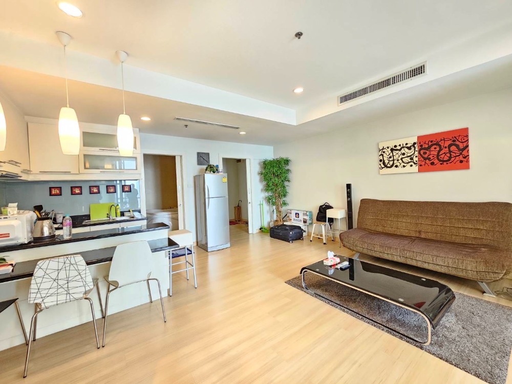 For SaleCondoWongwianyai, Charoennakor : For sale: Baan Sathorn - Chaophraya condo, high floor with Chao Phraya River view, near ICONSIAM
