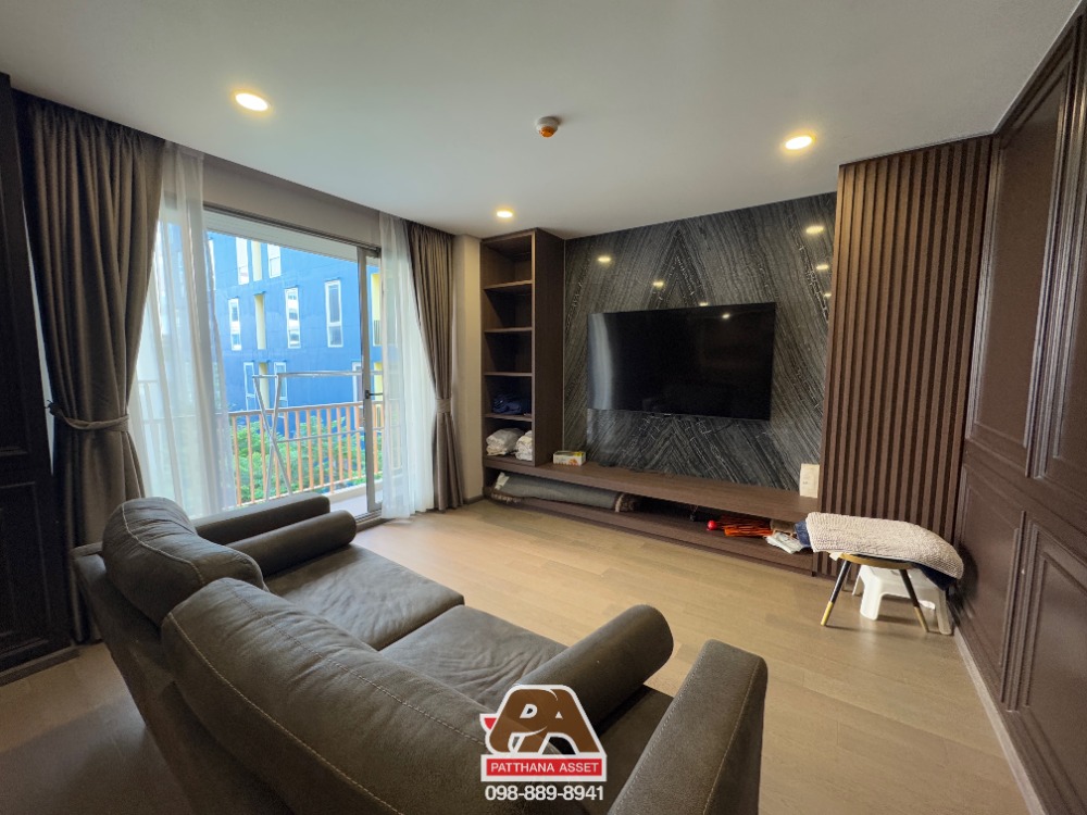 ให้เช่าคอนโดสยาม จุฬา สามย่าน : FOR RENT  2 BEDROOM 2 BATHROOM 69 SQ.M  READY TO MOVE IN