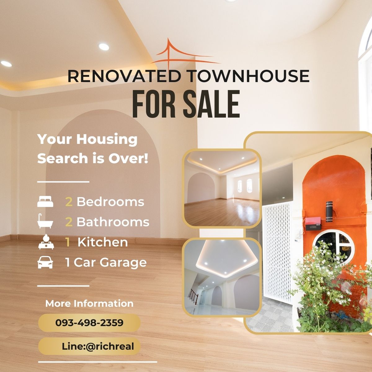 For SaleTownhomeBangna, Bearing, Lasalle : ✨ Sell Townhouse, Renovate, elegant, ready to be in Pai Rosa Village, Bang Na