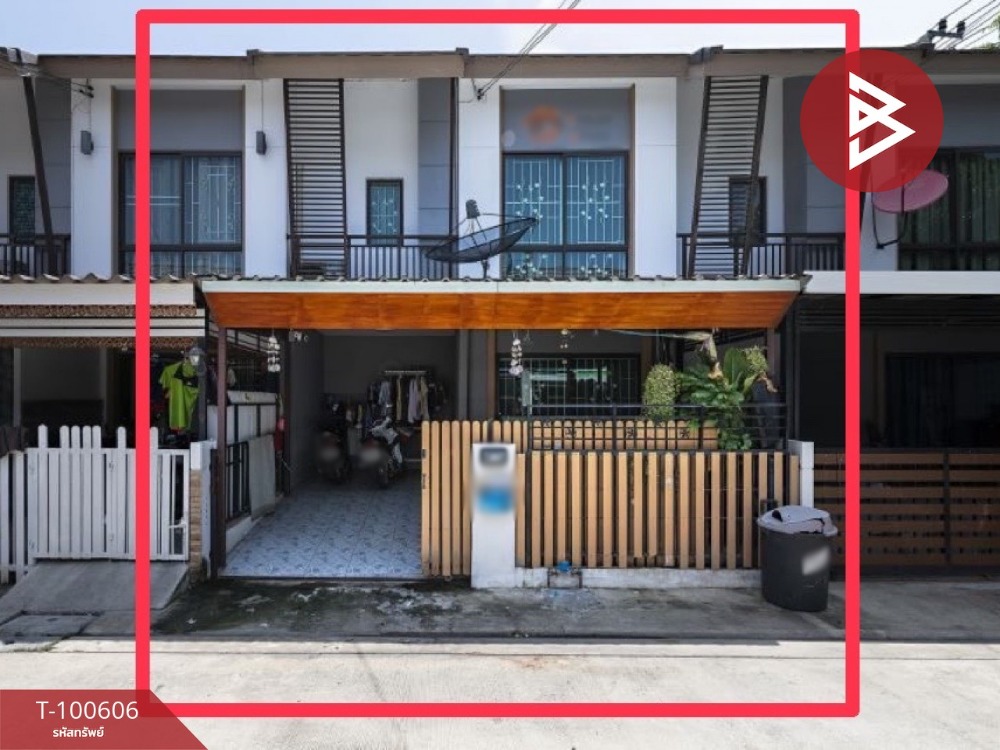 ขายทาวน์โฮมสมุทรปราการ สำโรง : ขายทาวน์เฮ้าส์ หมู่บ้านพฤกษาไพร์ม87/1 ศรีนครินทร์-บางนา สมุทรปราการ
