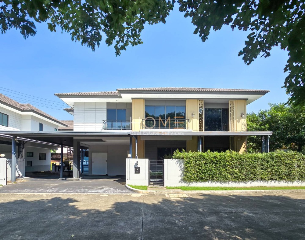 ขายบ้าน : ชีวารมย์ นครอินทร์ / 4 ห้องนอน (ขาย), Chewarom Nakhon In / 4 Bedrooms (SALE) Q195