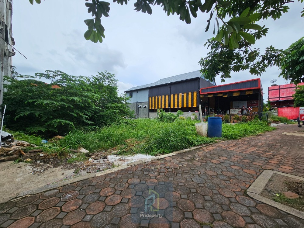 ขายที่ดินปทุมธานี รังสิต ธรรมศาสตร์ : ขาย ที่ดินเปล่า 21 ตรว. ติด ถ.ลำลูกกา ห่าง ถ.พหลโยธินเพียง 1.8 กม.