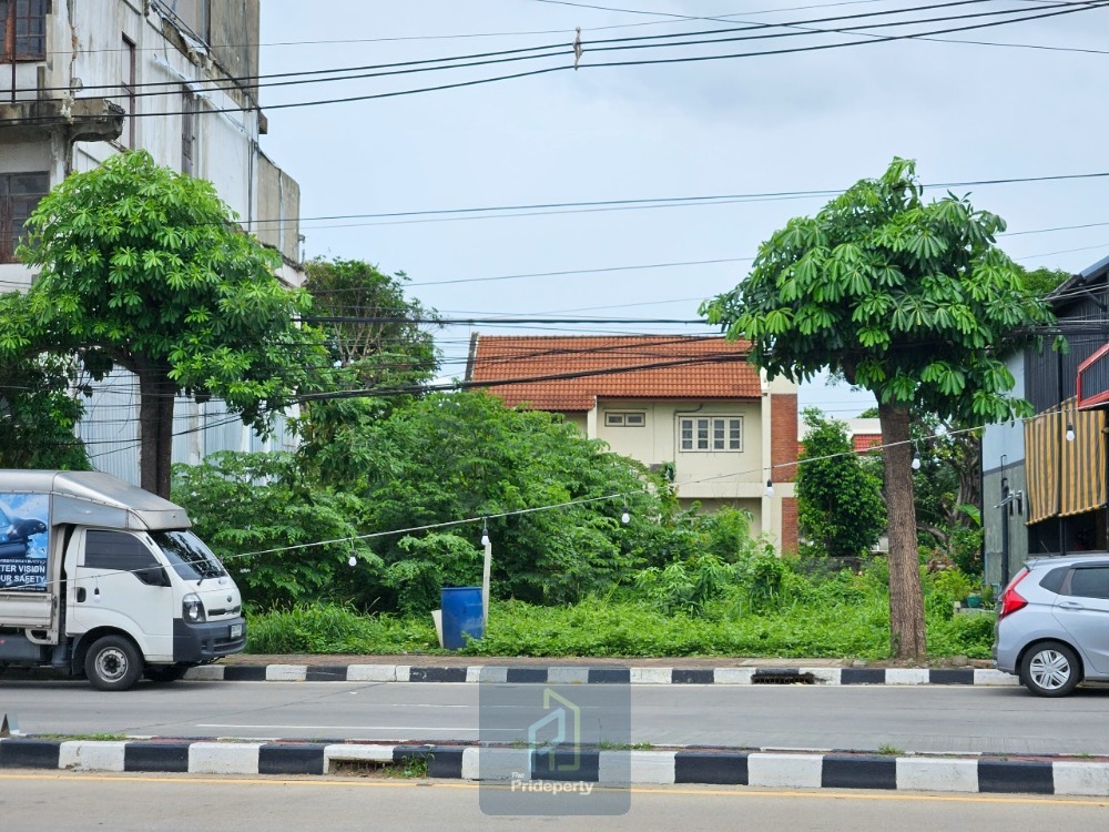 ขายที่ดินปทุมธานี รังสิต ธรรมศาสตร์ : ขาย ที่ดินเปล่า 21 ตรว. ติด ถ.ลำลูกกา ห่าง ถ.พหลโยธินเพียง 1.8 กม.
