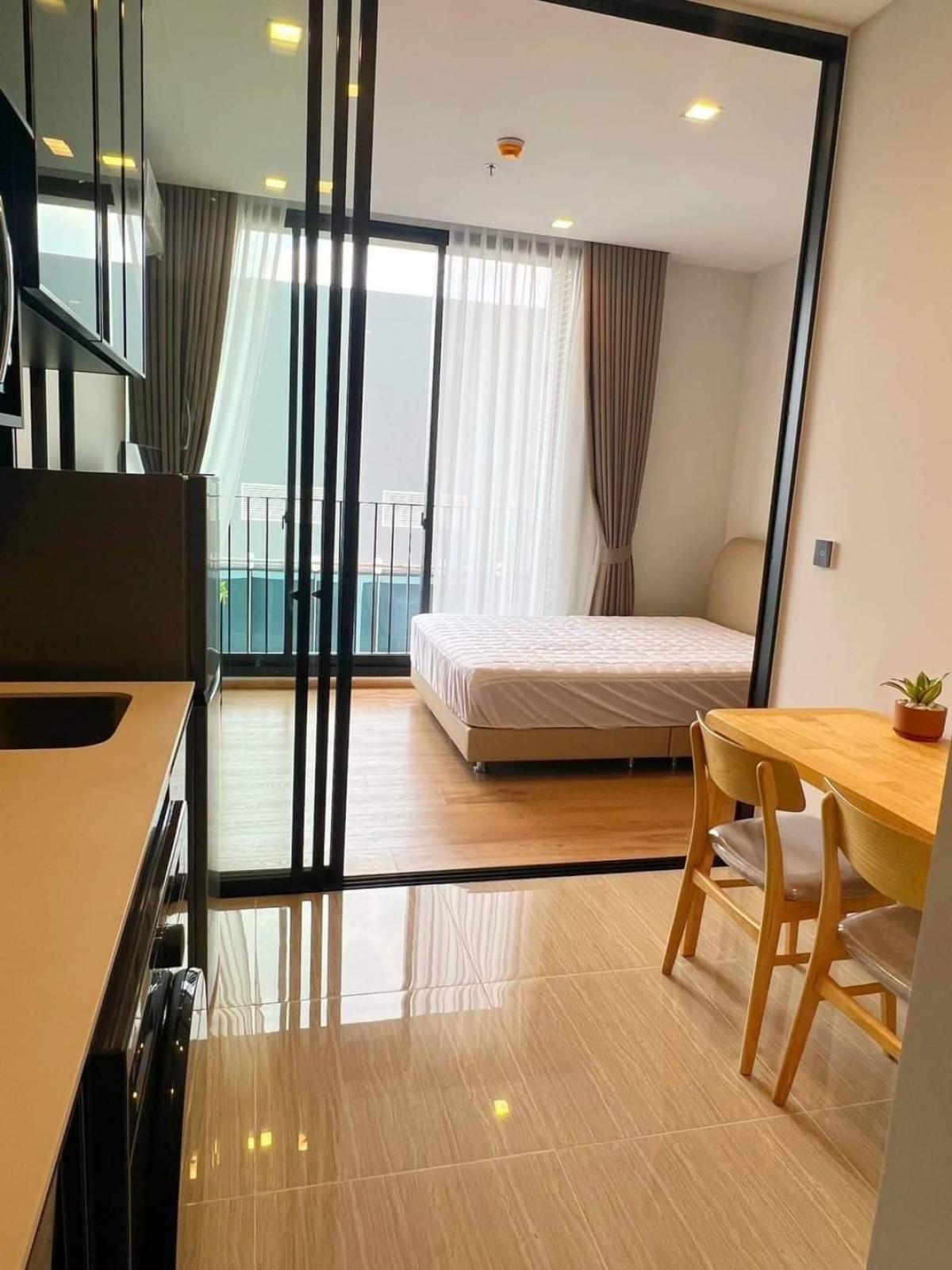 For RentCondoAri,Anusaowaree : 🔥New room🔥Never rented out For rent✨️Noble around ari✨️ 1 bedroom, 1 bathroom T. 082-4453642 Pat