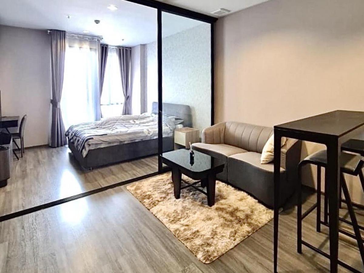 For RentCondoRatchathewi,Phayathai : For rent Ideo Mobi Rangnum 1 bedroom 1 bathroom 35 sq m. Ready to move in