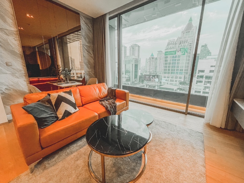 For SaleCondoSilom, Saladaeng, Bangrak : Sell ​​Saladaeng One Ready to move in (S15-16057)