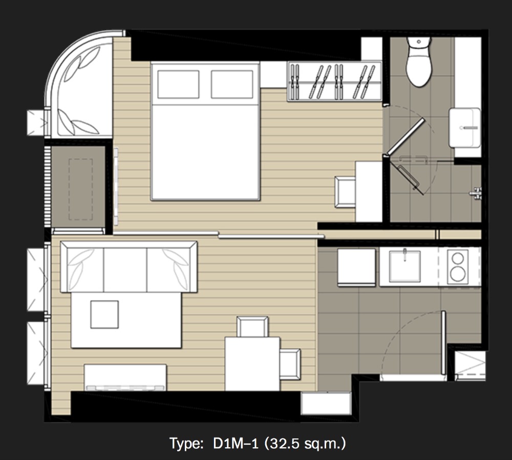 For SaleCondoSiam Paragon ,Chulalongkorn,Samyan : For sale Ashton Chula-Silom Ready to move in (S15-0785)