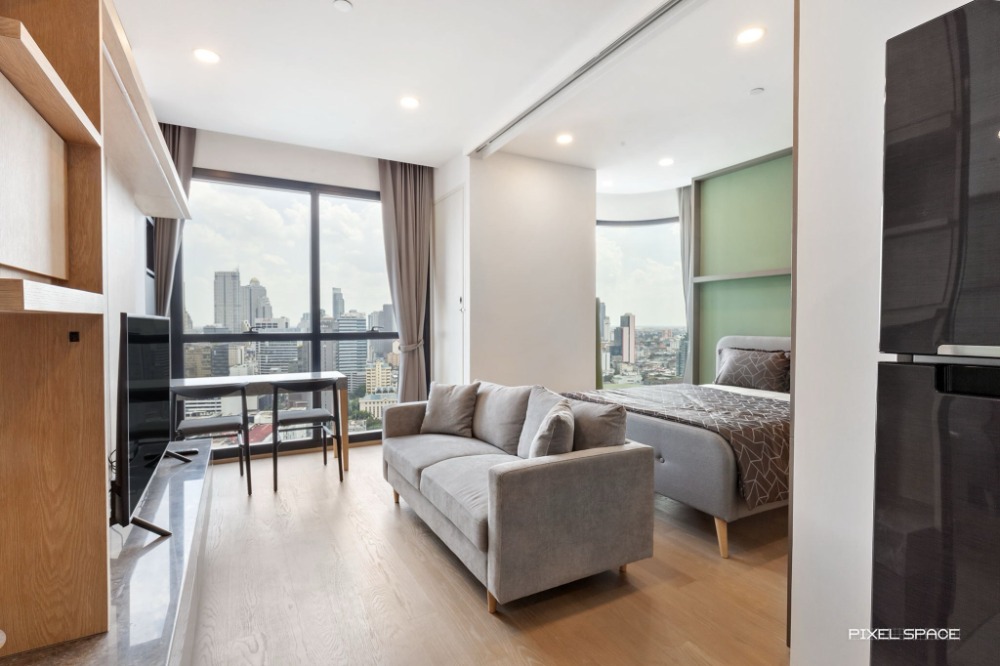 For SaleCondoSiam Paragon ,Chulalongkorn,Samyan : For sale Ashton Chula-Silom Ready to move in (S15-0785)