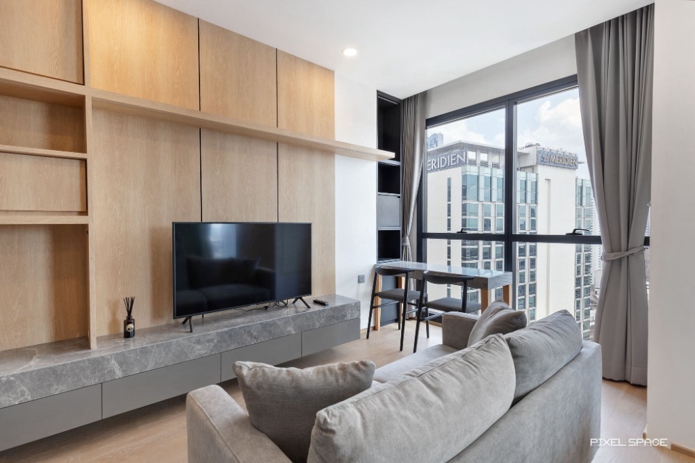 For SaleCondoSiam Paragon ,Chulalongkorn,Samyan : For sale Ashton Chula-Silom Ready to move in (S15-0785)