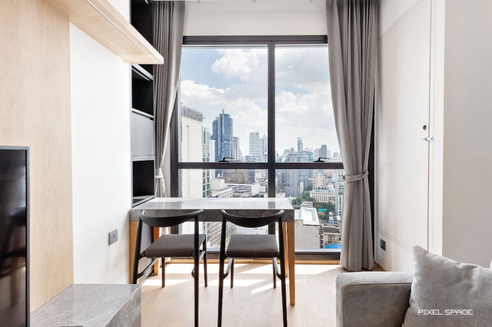 For SaleCondoSiam Paragon ,Chulalongkorn,Samyan : For sale Ashton Chula-Silom Ready to move in (S15-0785)