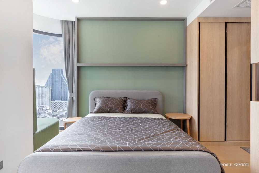 For SaleCondoSiam Paragon ,Chulalongkorn,Samyan : For sale Ashton Chula-Silom Ready to move in (S15-0785)