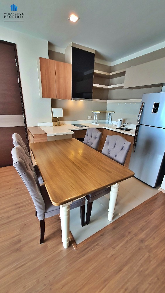 For SaleCondoSathorn, Narathiwat : 🔥HOT Pro🔥For sale, luxury condo, on Sathorn Road, Rhythm Sathorn, 2-Bed, 2-Bath, beautifully decorated, high floor, river view, very beautiful