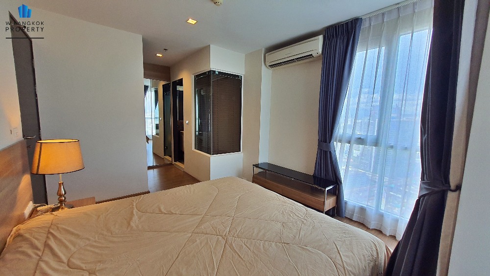 For SaleCondoSathorn, Narathiwat : 🔥HOT Pro🔥For sale, luxury condo, on Sathorn Road, Rhythm Sathorn, 2-Bed, 2-Bath, beautifully decorated, high floor, river view, very beautiful