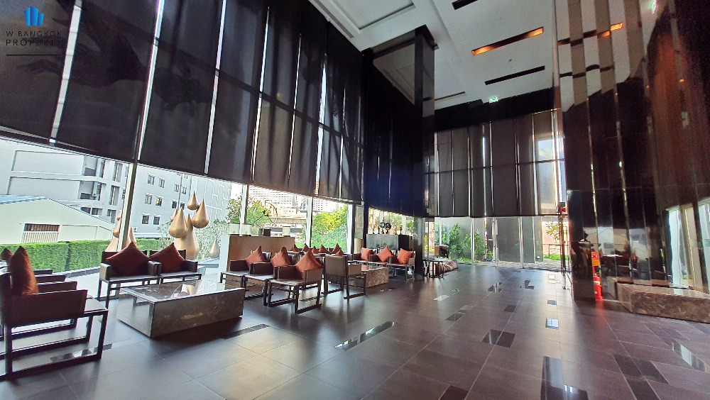 For SaleCondoSathorn, Narathiwat : 🔥HOT Pro🔥For sale, luxury condo, on Sathorn Road, Rhythm Sathorn, 2-Bed, 2-Bath, beautifully decorated, high floor, river view, very beautiful