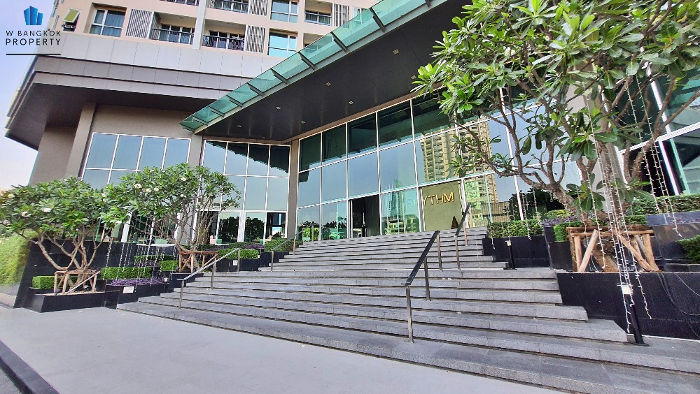 For SaleCondoSathorn, Narathiwat : 🔥HOT Pro🔥For sale, luxury condo, on Sathorn Road, Rhythm Sathorn, 2-Bed, 2-Bath, beautifully decorated, high floor, river view, very beautiful