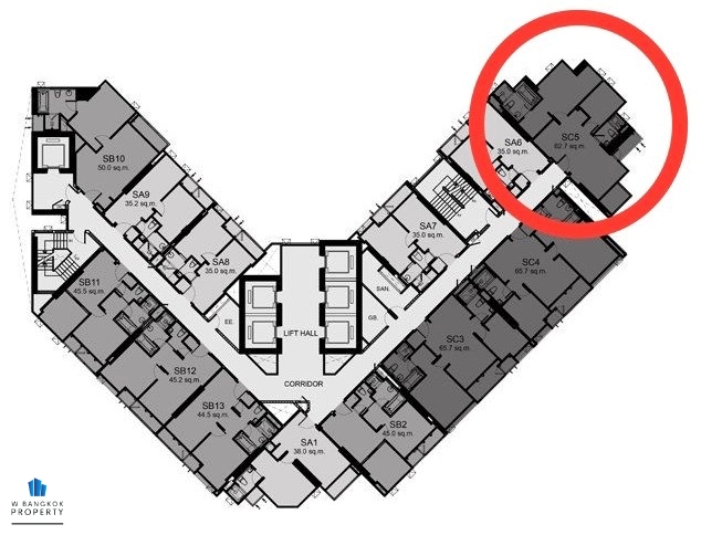 For SaleCondoSathorn, Narathiwat : 🔥HOT Pro🔥For sale, luxury condo, on Sathorn Road, Rhythm Sathorn, 2-Bed, 2-Bath, beautifully decorated, high floor, river view, very beautiful