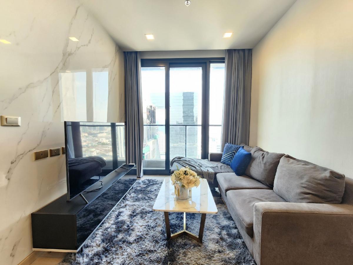 For RentCondoRama9, Petchburi, RCA : For Rent One 9 Five Asoke - Rama 9 - 2 Beds 2 Baths ,Near MRT Phra Ram 9