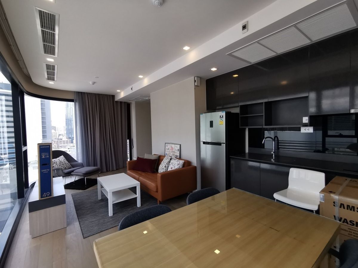 ให้เช่าคอนโดสุขุมวิท อโศก ทองหล่อ : Ashton Asoke  ราคาดีที่สุด  60,000 บาท  66 ตรม ห้องพร้อมเข้าอยู่ สนใจติดต่อนัดชมโครงการได้เลยค่ะ