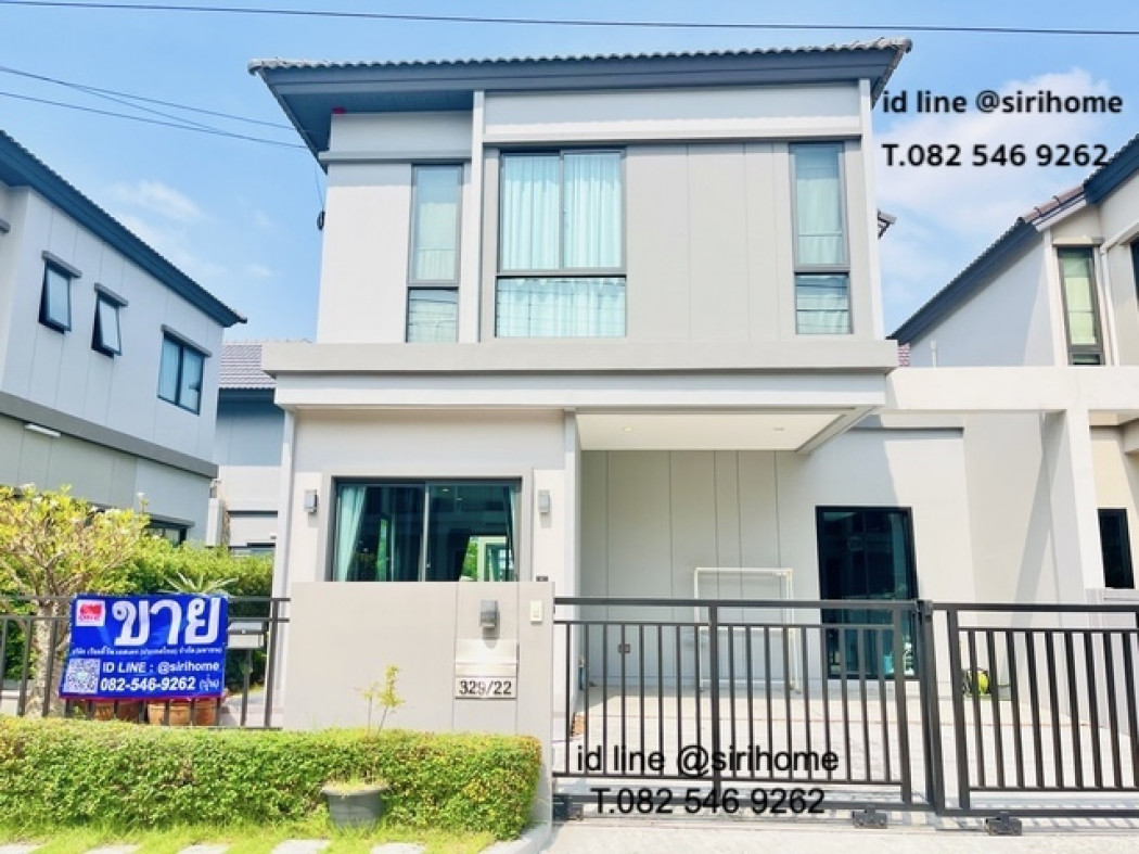 ขายบ้าน : ขายบ้าน เพฟ เพชรเกษม สาย4  35  ตรว. บ้านสวย พร้อมอยู่ ทำเลดี เดินทางสะดวกทั้งถนนเพชรเกษม ถนนพุทธสาคร
