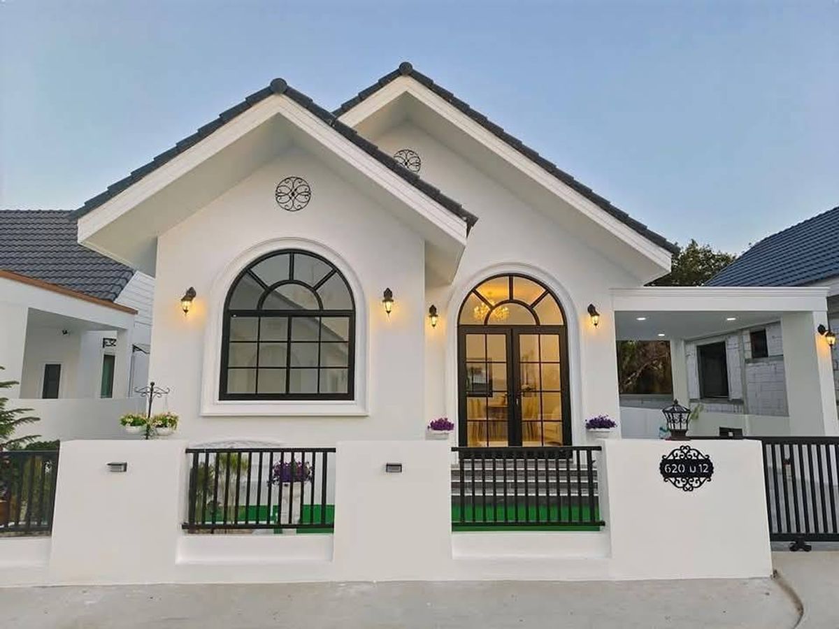 For SaleHouseAng Thong : New house for sale, single house, Nong Mae Kai Subdistrict, Nong Mae Kai District, Ang Thong Province