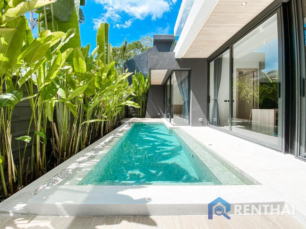 For SaleHousePhuket : Aileen Villas Phase 2: 3-Bed Villa in Phuket, Luxury Amenities, Furnished.