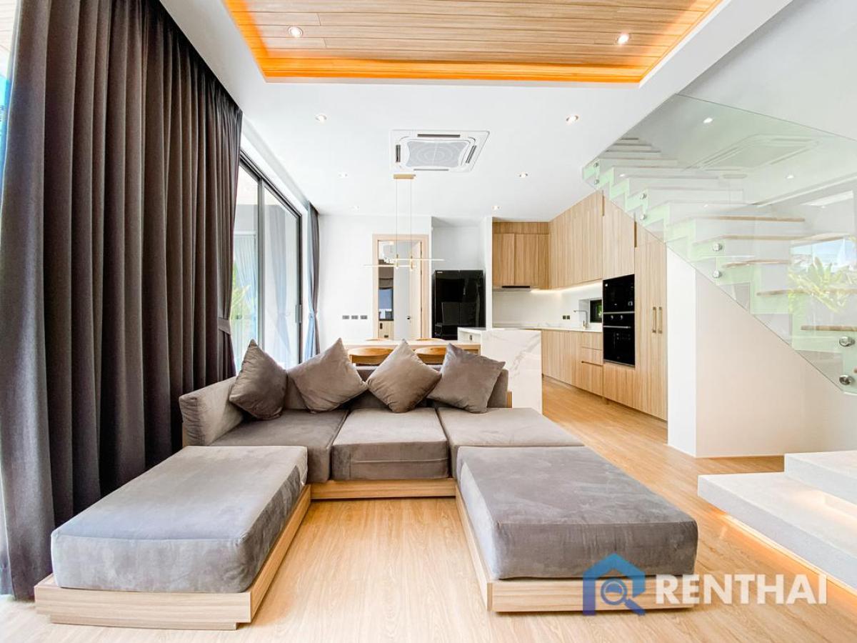 For SaleHousePhuket : Aileen Villas Phase 2: 3-Bed Villa in Phuket, Luxury Amenities, Furnished.