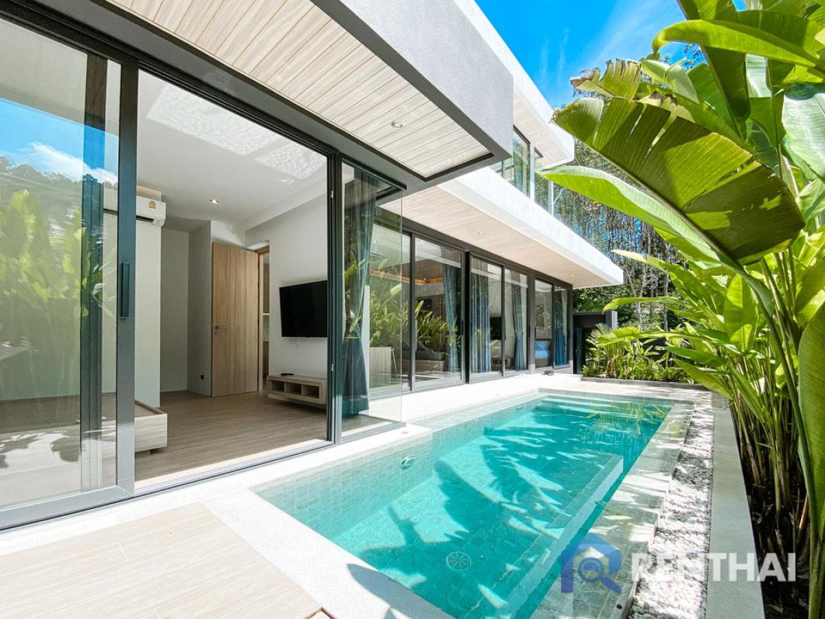 For SaleHousePhuket : Aileen Villas Phase 2: 3-Bed Villa in Phuket, Luxury Amenities, Furnished.