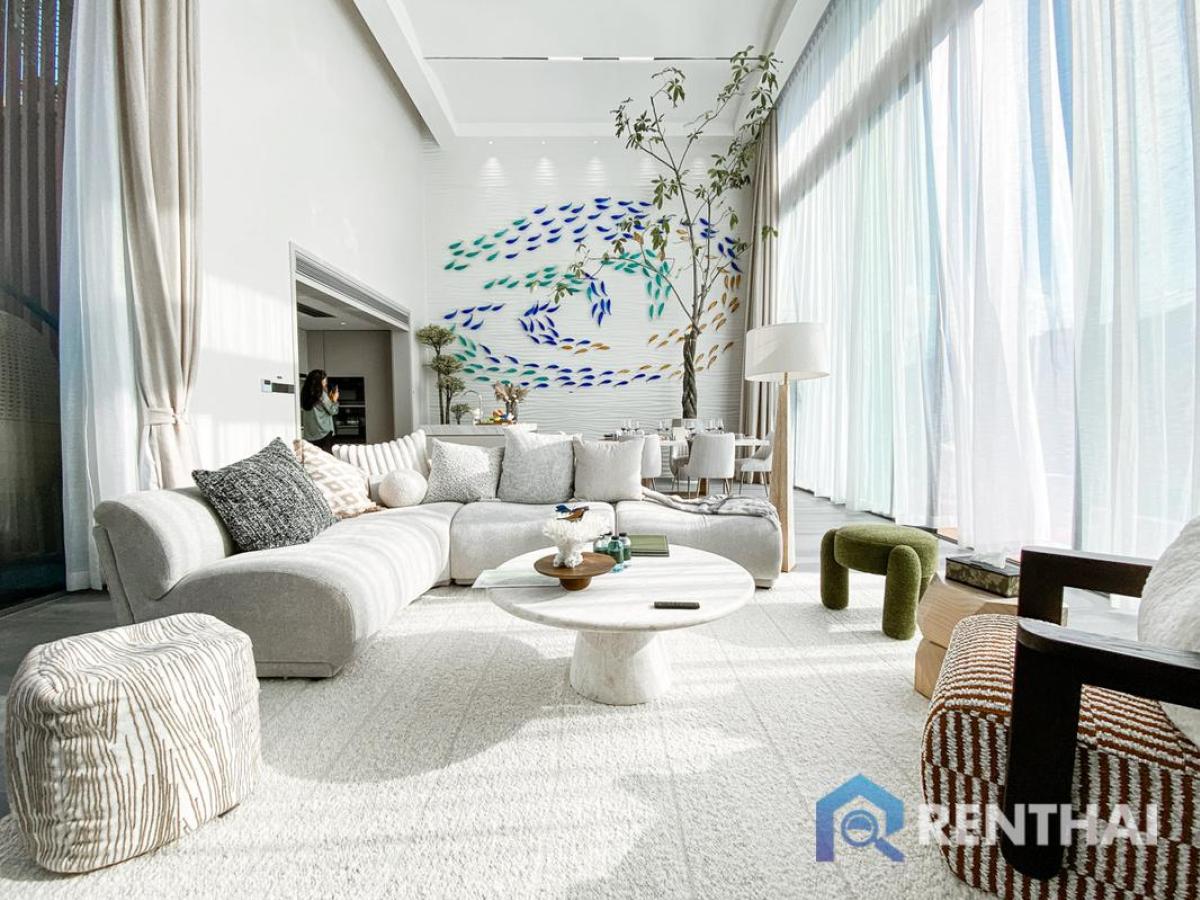 For SaleHousePhuket : Luxurious 4bed Ayana Villa in Phuket with Private Pool & Garden, Semi Furnished