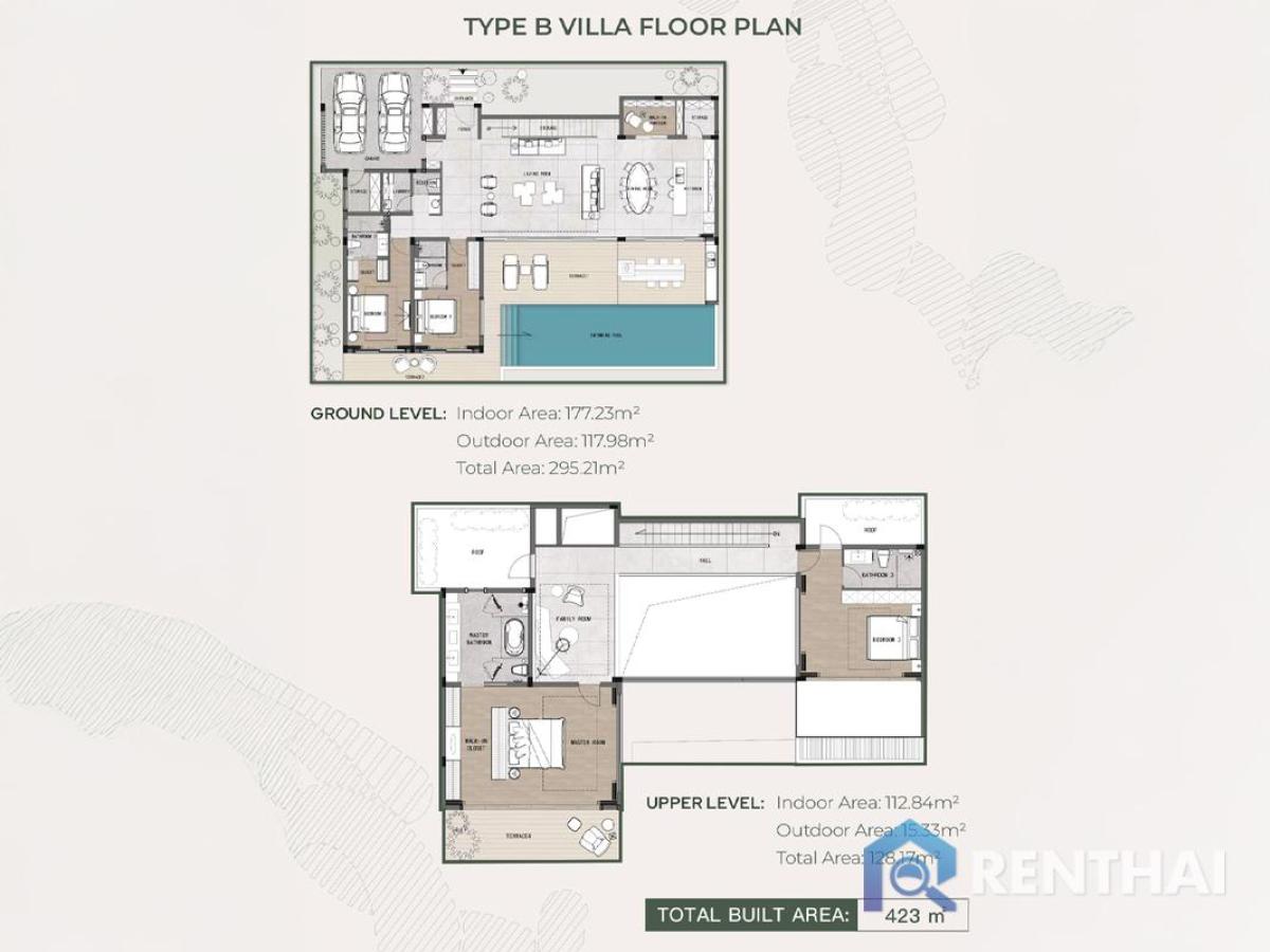 For SaleHousePhuket : Luxurious 4bed Ayana Villa in Phuket with Private Pool & Garden, Semi Furnished