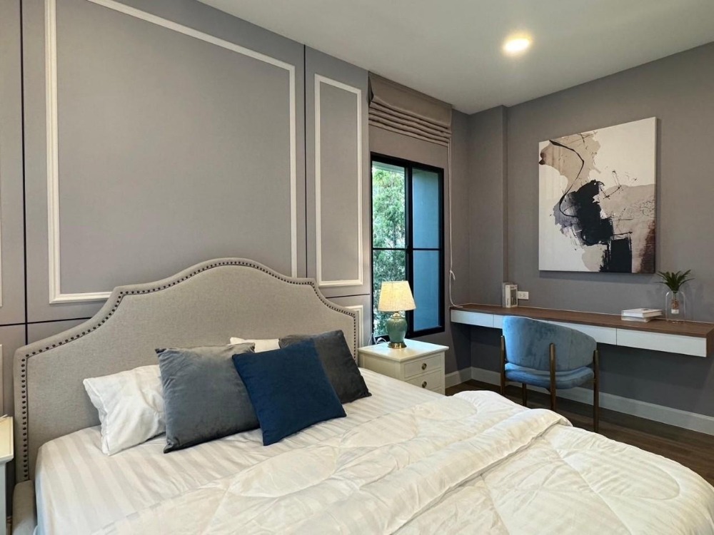 For RentHousePattanakan, Srinakarin : Nantawan Rama 9 New Krungthep Kreetha Private Pool 📞092-4252445