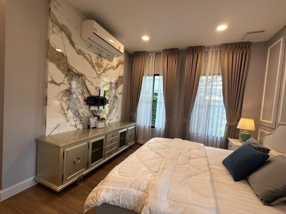 For RentHousePattanakan, Srinakarin : Nantawan Rama 9 New Krungthep Kreetha Private Pool 📞092-4252445