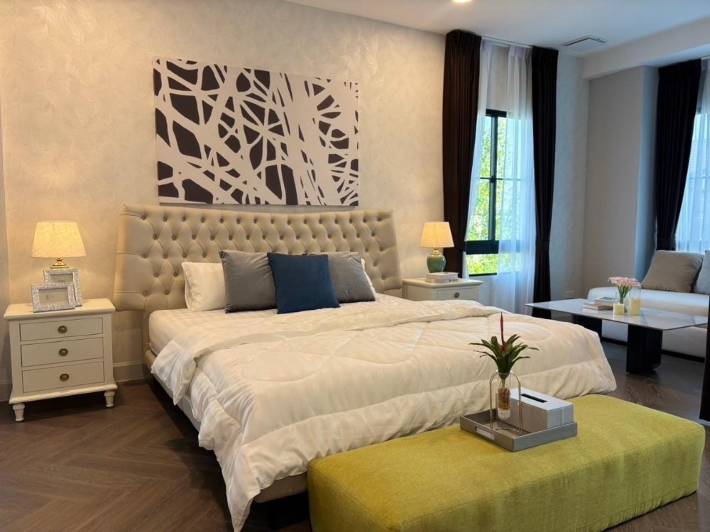 For RentHousePattanakan, Srinakarin : Nantawan Rama 9 New Krungthep Kreetha Private Pool 📞092-4252445