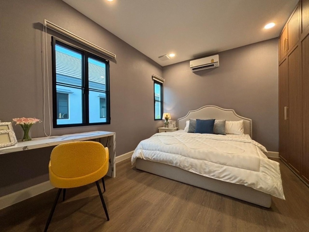 For RentHousePattanakan, Srinakarin : Nantawan Rama 9 New Krungthep Kreetha Private Pool 📞092-4252445