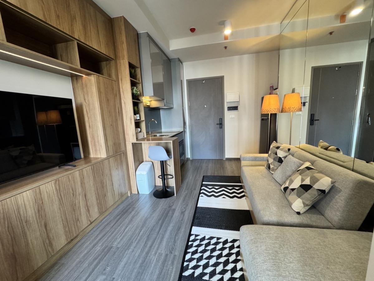 ให้เช่าคอนโดอ่อนนุช อุดมสุข : For Rent : IDEO สุขุมวิท-พระราม 4  ใกล้รถไฟฟ้า BTS พระโขนงเพียง 300 เมตร ห้องสวย ใหม่เอี่ยม  ขนาด 35 ตร.ม. ค่าเช่าเพียง 25,000 บาท/เดือน พร้อมอยู่