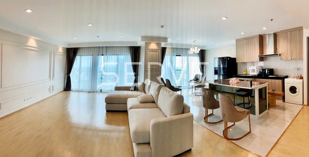 For SaleCondoSukhumvit, Asoke, Thonglor : 🔥Just Renovated !! 3 Beds Penthouse with View on 3 Sides of Sukhumvit Area BTS Thong Lo at Noble Remix Condo / For Sale