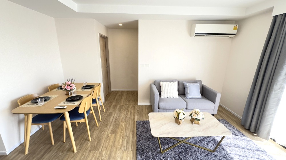 ให้เช่าคอนโดสาทร นราธิวาส : ให้เช่า Blossom Condo @ Sathorn - Charoenrat ห้องมุม ชั้น 5 ตึก D 77 ตร.ม. วิวสวย เฟอร์นิเจอร์-เครื่องใช้ไฟฟ้าครบพร้อมอยู่ 出租：Blossom Condo @ Sathorn - Charoenrat，D棟5樓轉角房，77平方米，風景優美，家具電器齊全，可入住。
