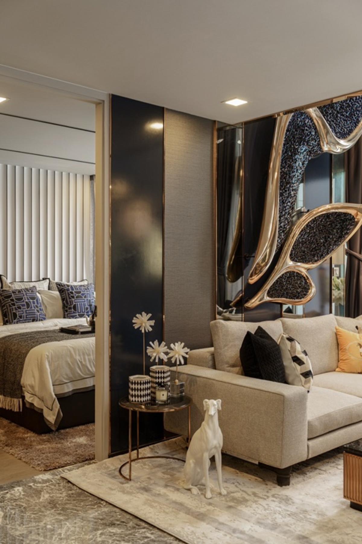 ให้เช่าคอนโดสุขุมวิท อโศก ทองหล่อ : ✅For Rental 3Bed Penthouse Duplex 130Sqm. 250K. Ready to move.