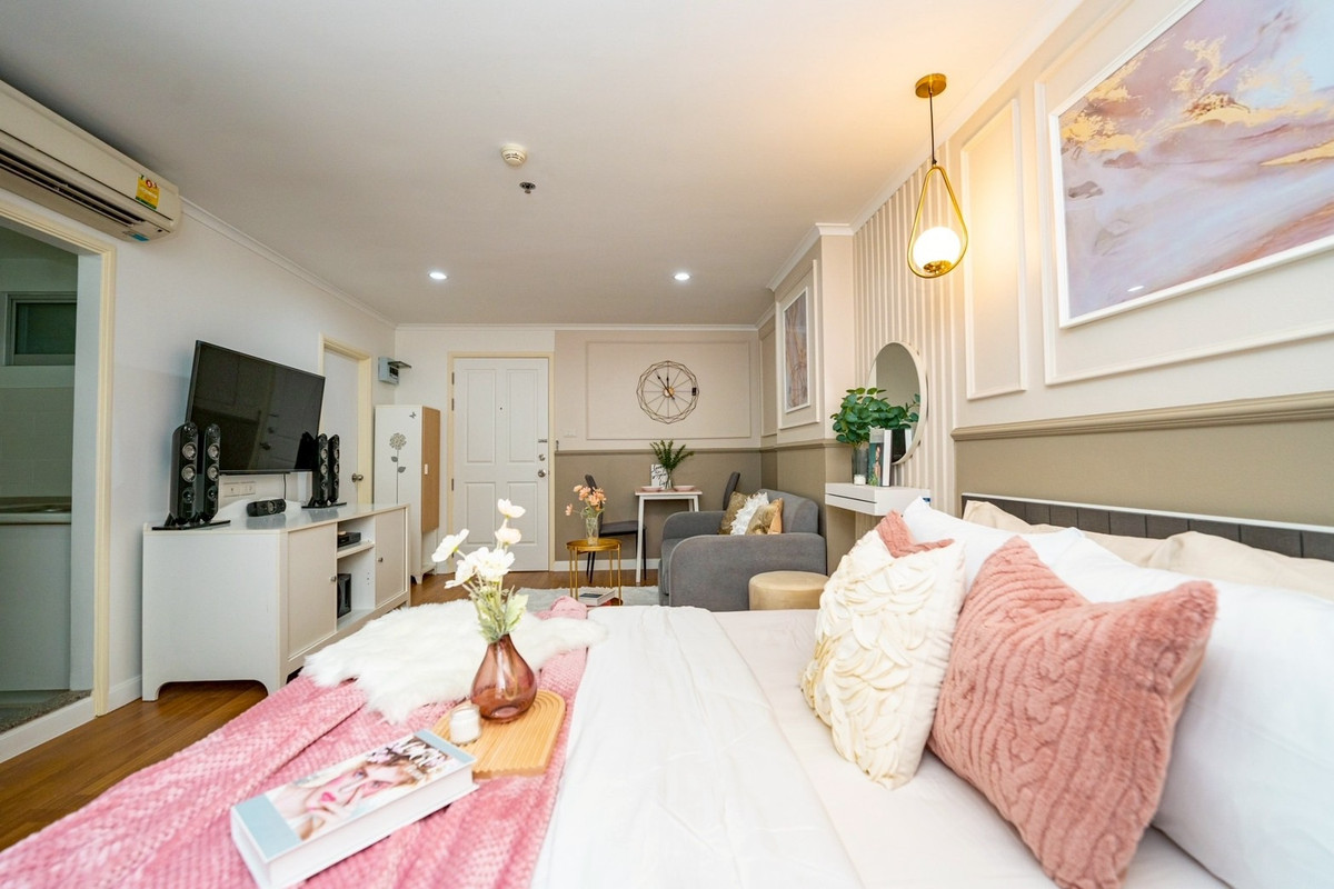 ขายคอนโดพระราม 8 สามเสน ราชวัตร : 🔥ขาย คอนโด Low rise ✨ห้องสวย✨ 🏠 ปิ่นเกล้า พระราม8📍 ขาย ลุมพินี เพลส พระราม8 Lumpini place rama8 🔥