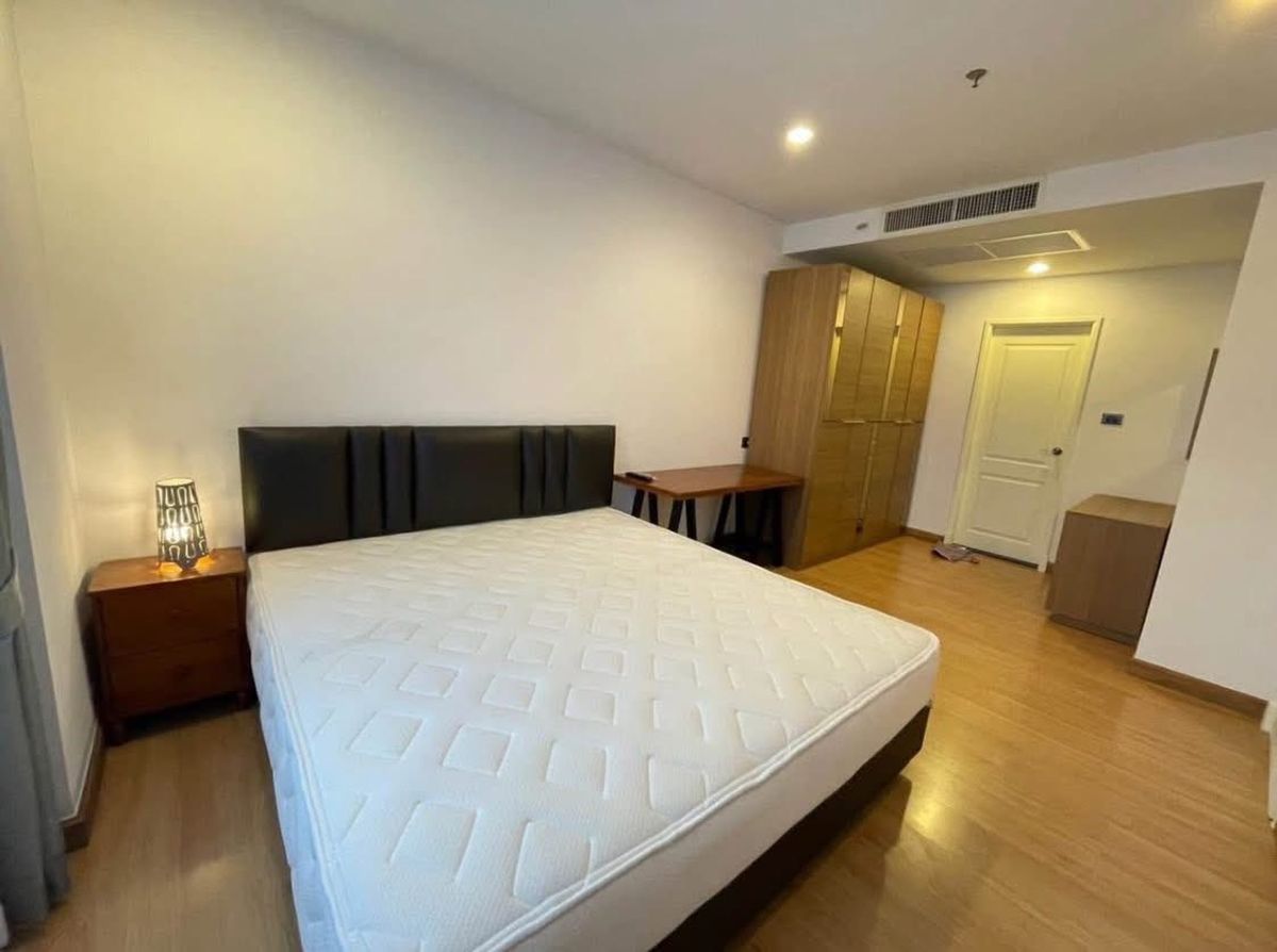 For RentCondoRama9, Petchburi, RCA : Condo for rent, Supalai Wellington 1, 1 bedroom, decorated with a large room 47 square meters, near Central Rama 9, near MRT Cultural Center