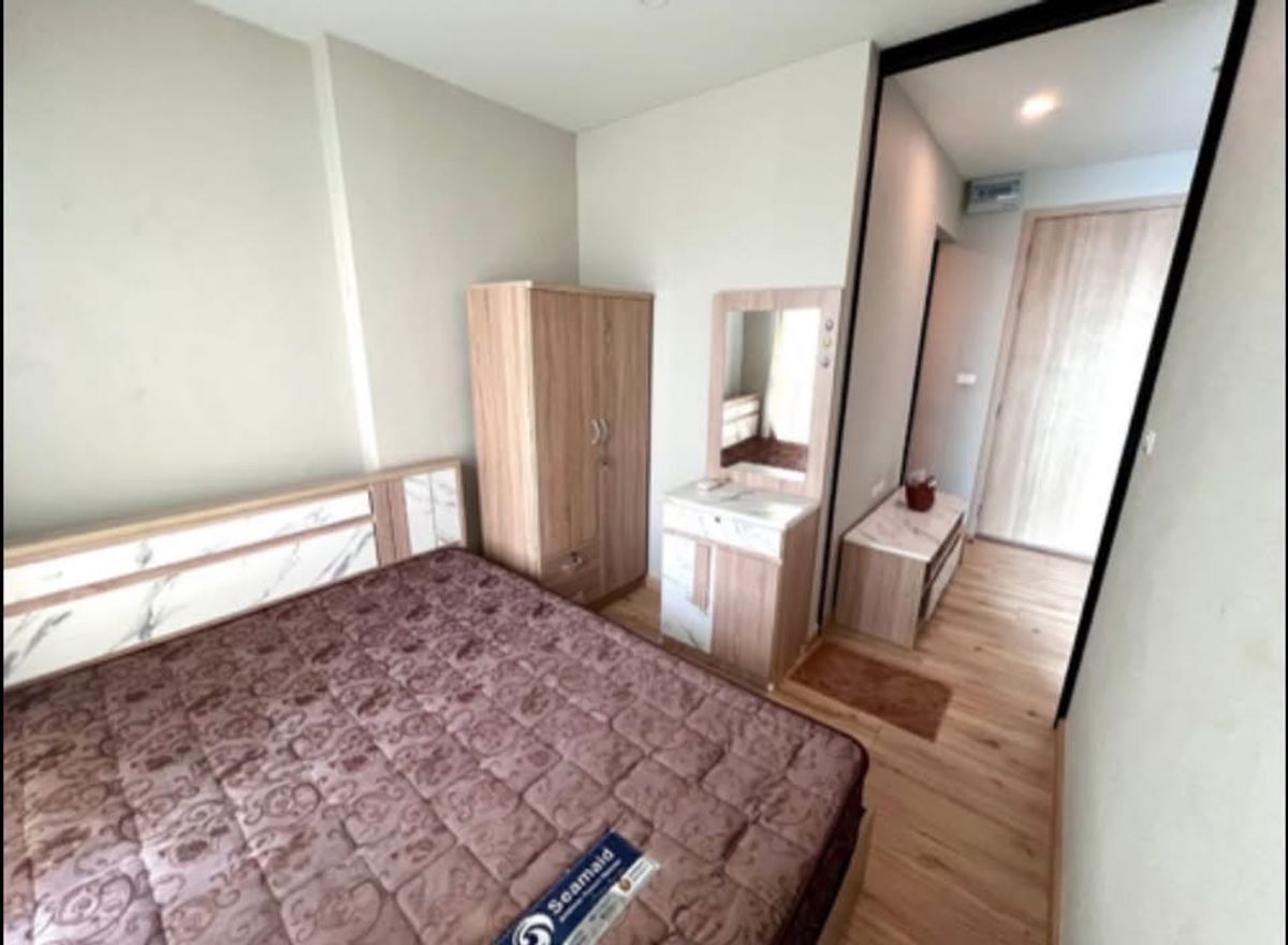For RentCondoPinklao, Charansanitwong : 🔥Large room 39 sq m 🔥MRT Sirindhorn🔥 For rent, Brix Condo Charan 64🔥