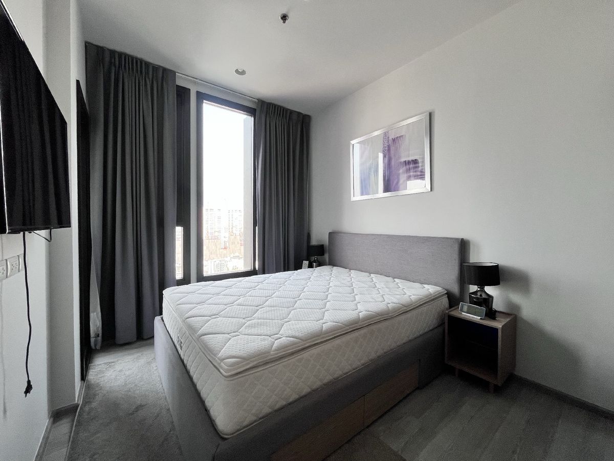 For RentCondoSukhumvit, Asoke, Thonglor : 🔥XT EKKAMAI 1 bedroom, 1 bathroom, corner room, beautiful view, high floor, very fast rental🔥